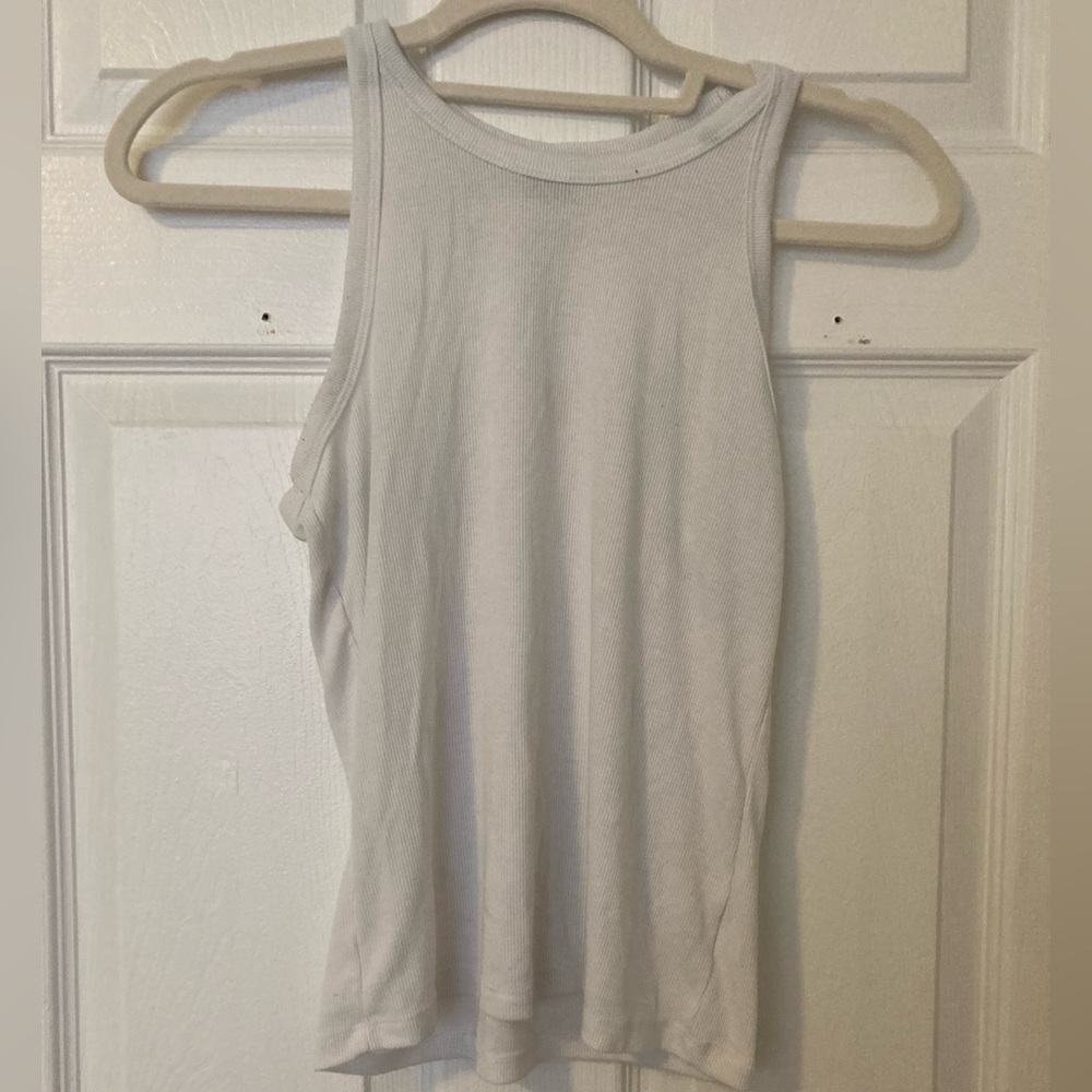 Old navy white tank top